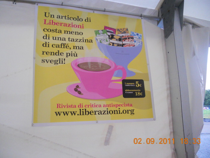 VEGANCH'IO 2011 - 2011 - tavolo animals asia 20110903 1116974145 - tavolo animals asia 20110903 1116974145 - VEGANCH'IO 2011 - 2011-