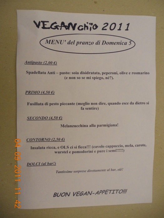 VEGANCH'IO 2011 - 2011 - vaganchio 20110905 2029405097 - vaganchio 20110905 2029405097 - VEGANCH'IO 2011 - 2011-