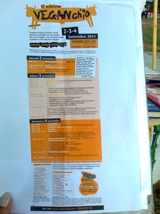 VEGANCH'IO 2011 - 2011 - veganc 20110910 1953913946 - veganc 20110910 1953913946 - VEGANCH'IO 2011 - 2011-