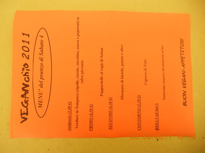 VEGANCH'IO 2011 - 2011 - veganc 20130212 2007960894 - veganc 20130212 2007960894 - VEGANCH'IO 2011 - 2011-