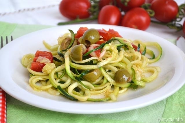 Spaghetti di zucchine Spaghetti di zucchine1 640x427 1 - Spaghetti di zucchine