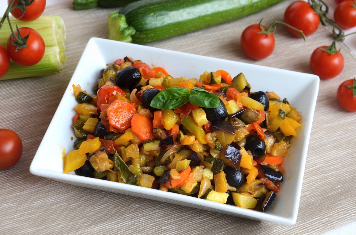 Caponata di verdure - ricette-vegane-dal-web - caponata di verdure 1 - caponata di verdure 1 - Caponata di verdure - ricette-vegane-dal-web-