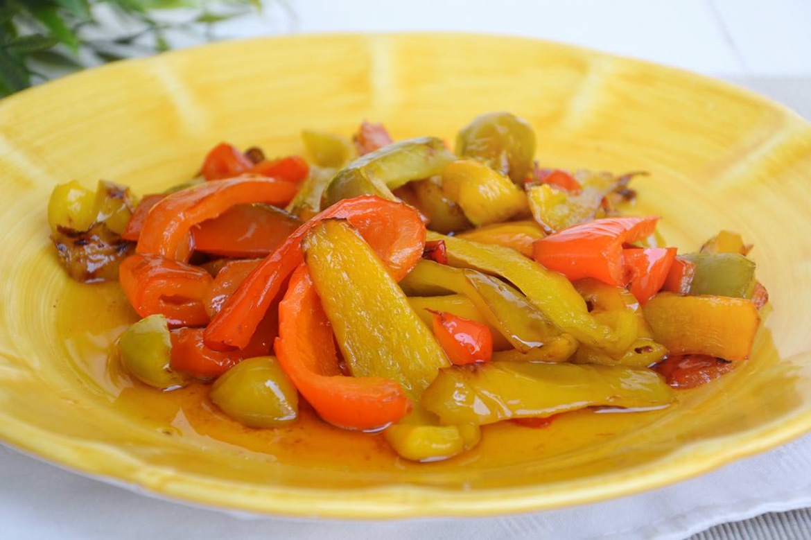 Peperoni in agrodolce - ricette-vegane-dal-web - Peperoni in agrodolce 1 1 - Peperoni in agrodolce 1 1 - Peperoni in agrodolce - ricette-vegane-dal-web-